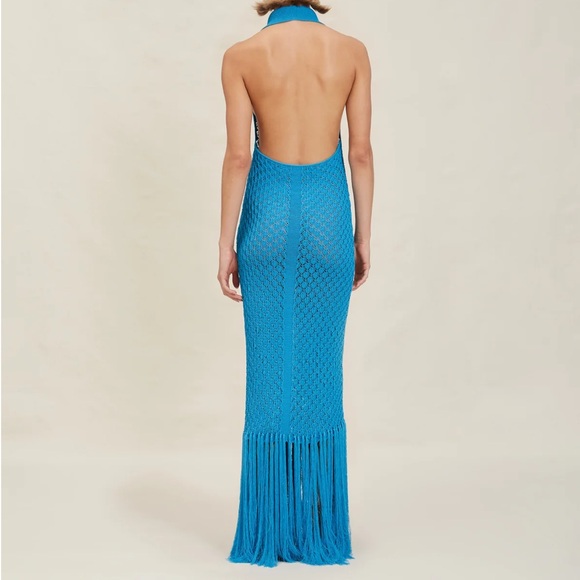 Devon Windsor Nikita Dress in Azul - Picture 3 of 16